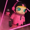 MEGA SPACE MOLLY 400%+100% Bläckfiskspel
