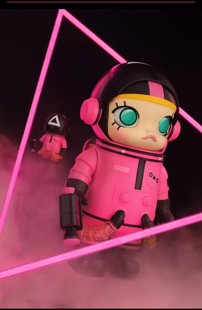 MEGA SPACE MOLLY 400%+100% Bläckfiskspel