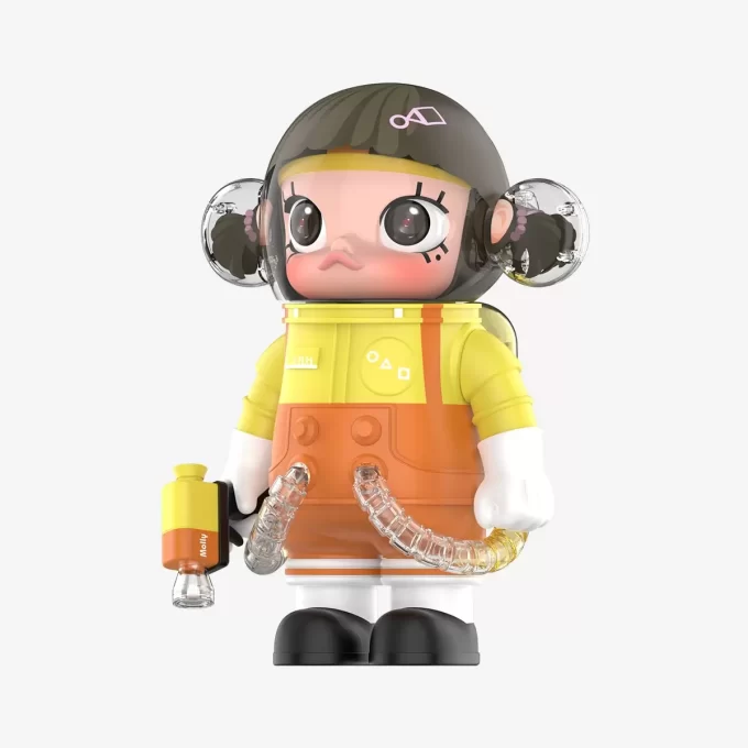 MEGA SPACE MOLLY 400%+100% Bläckfiskspel