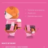MEGA SPACE MOLLY 400%+100% POWERPUFF-FLICKOR – Blossom MEGA SPACE MOLLY 400%+100% POWERPUFF-FLICKOR – Blossom