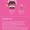 MEGA SPACE MOLLY 400%+100% POWERPUFF-FLICKOR – Blossom MEGA SPACE MOLLY 400%+100% POWERPUFF-FLICKOR – Blossom