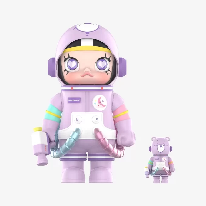 MEGA SPACE MOLLY 400%+100% Söta drömbjörnar