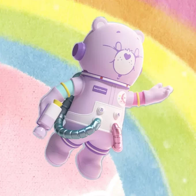 MEGA SPACE MOLLY 400%+100% Söta drömbjörnar