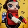 MEGA SPACE MOLLY 400% Gary Baseman