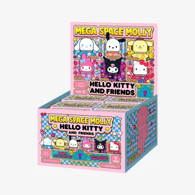 MEGA SPACE MOLLY 400% Hello Kitty och vänner-serien MEGA SPACE MOLLY 400% Hello Kitty och vänner-serien