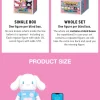 MEGA SPACE MOLLY 400% Hello Kitty och vänner-serien MEGA SPACE MOLLY 400% Hello Kitty och vänner-serien