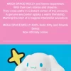 MEGA SPACE MOLLY 400% Hello Kitty och vänner-serien MEGA SPACE MOLLY 400% Hello Kitty och vänner-serien
