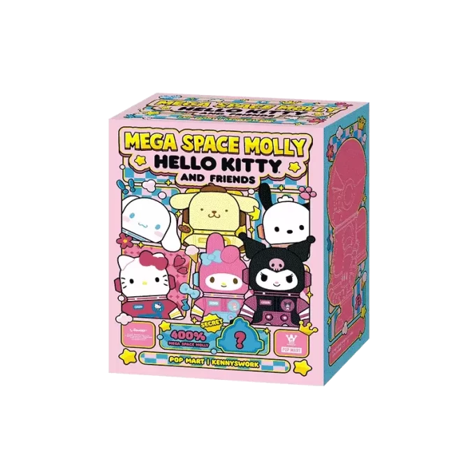 MEGA SPACE MOLLY 400% Hello Kitty och vänner-serien MEGA SPACE MOLLY 400% Hello Kitty och vänner-serien