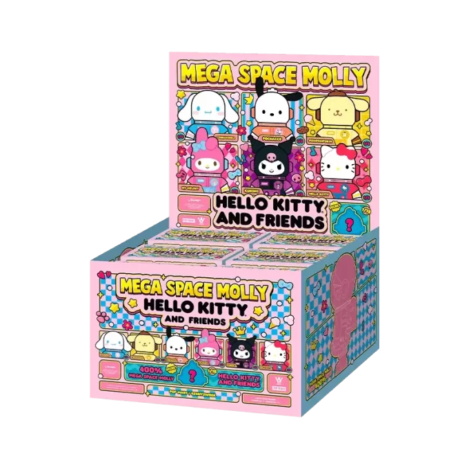 MEGA SPACE MOLLY 400% Hello Kitty och vänner-serien MEGA SPACE MOLLY 400% Hello Kitty och vänner-serien