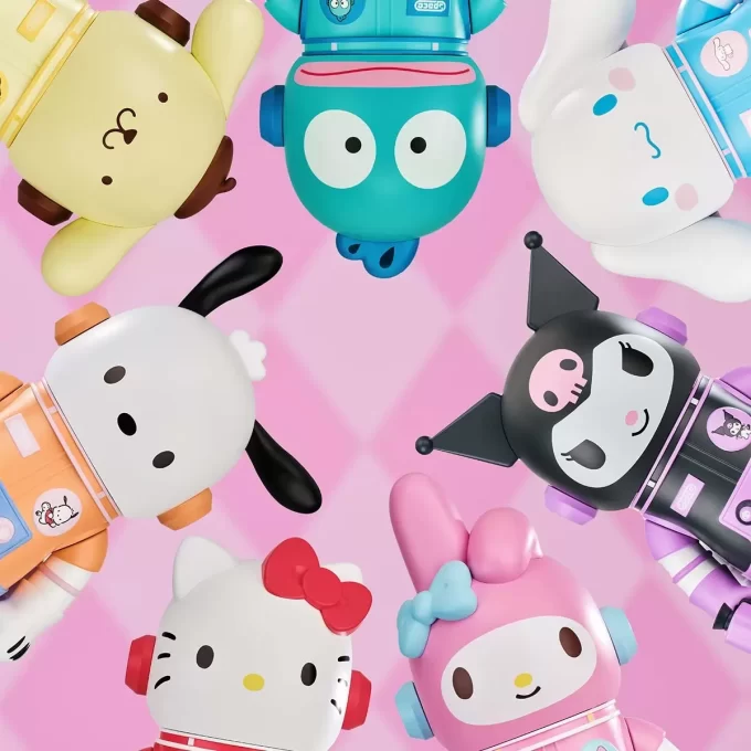 MEGA SPACE MOLLY 400% Hello Kitty och vänner-serien MEGA SPACE MOLLY 400% Hello Kitty och vänner-serien