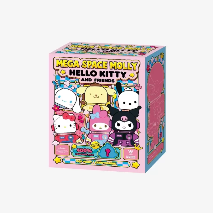 MEGA SPACE MOLLY 400% Hello Kitty och vänner-serien MEGA SPACE MOLLY 400% Hello Kitty och vänner-serien