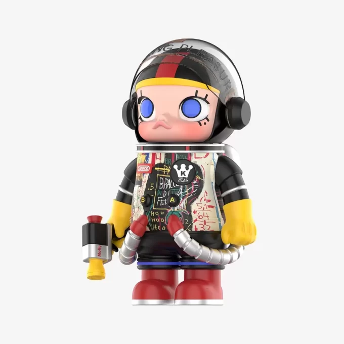 MEGA SPACE MOLLY 400% Jean-Michel Basquiat MEGA SPACE MOLLY 400% Jean-Michel Basquiat