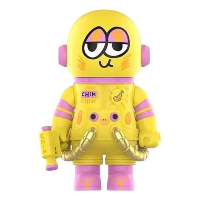 Mega Space Molly 400% Jon Burgerman Rymdkadetter ”Chick Chick”