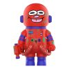 Mega Space Molly 400% Jon Burgerman Rymdkadetter ”Puff”