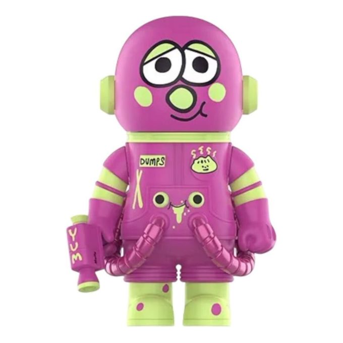 Mega Space Molly 400% Jon Burgerman Rymdkadetter ”Soptunnor”