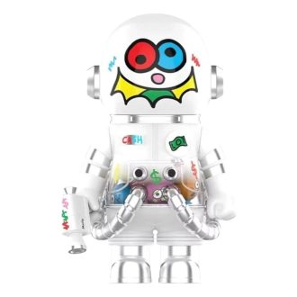 Mega Space Molly 400% Jon Burgerman Space Cadets ”Cash” Secret Edition