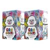 Mega Space Molly 400% Jon Burgerman Space Cadets Förseglade Fodral (2 Blindboxar)