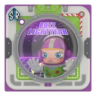 Mega Space Molly 400% Joy-kollektion Buzz Lightyear 3D-effektmålning