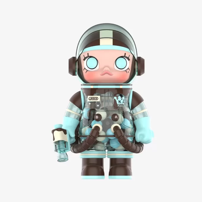 MEGA SPACE MOLLY 400% Mintchoklad