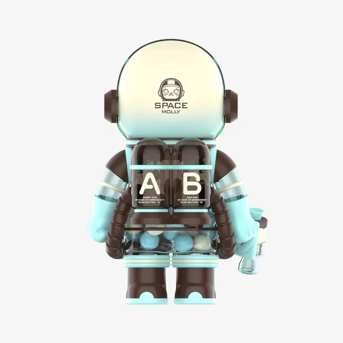 MEGA SPACE MOLLY 400% Mintchoklad