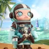 MEGA SPACE MOLLY 400% Mintchoklad