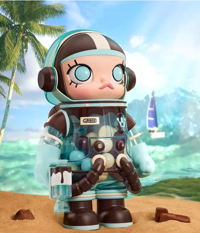MEGA SPACE MOLLY 400% Mintchoklad