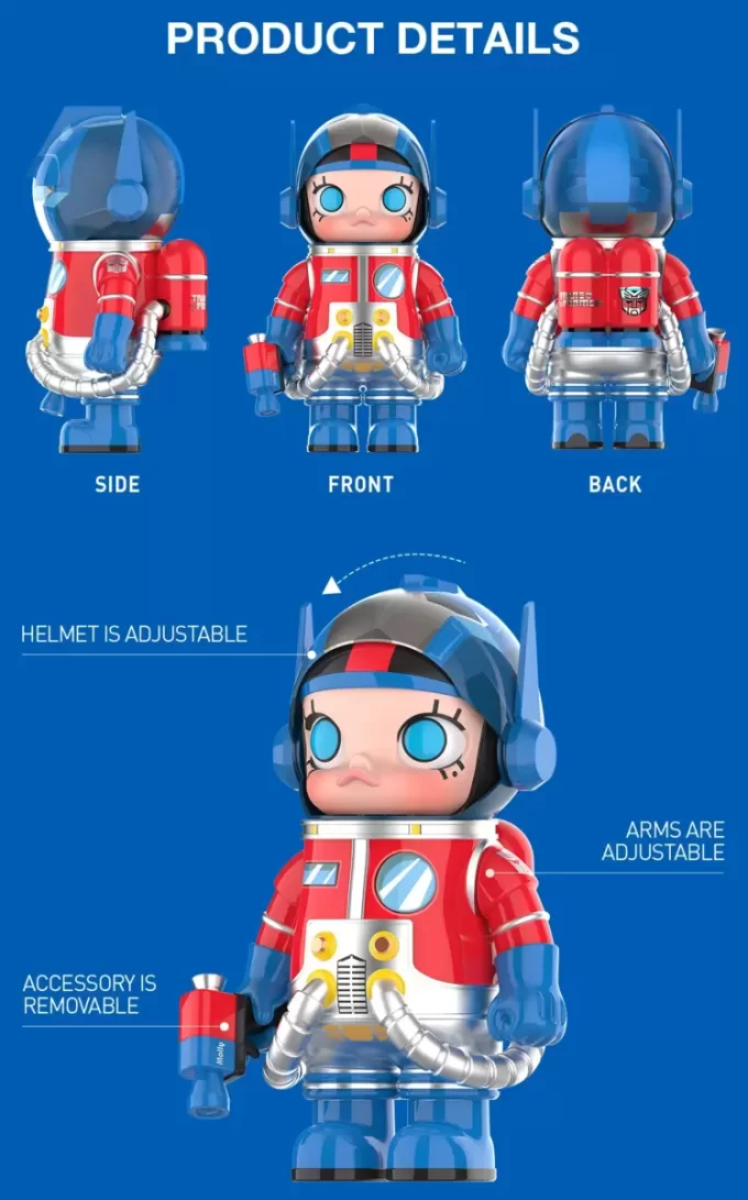 MEGA SPACE MOLLY 400% Optimus Prime MEGA SPACE MOLLY 400% Optimus Prime