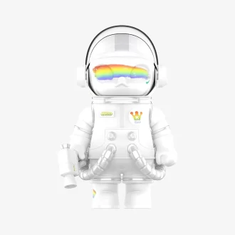 MEGA SPACE MOLLY 400% Regnbåge