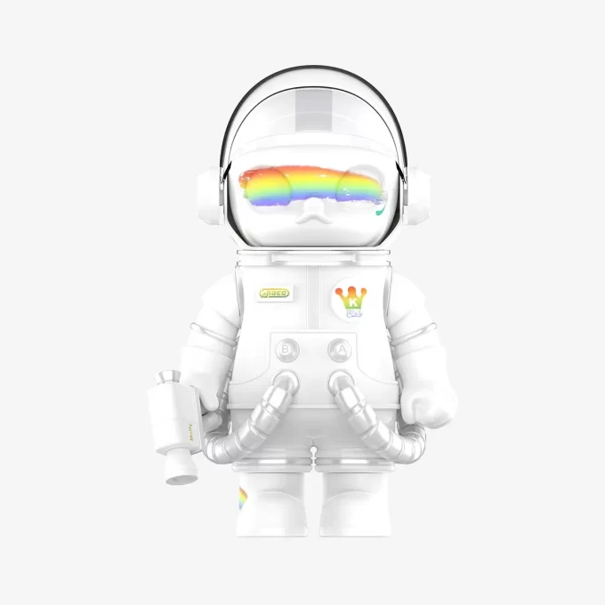 MEGA SPACE MOLLY 400% Regnbåge