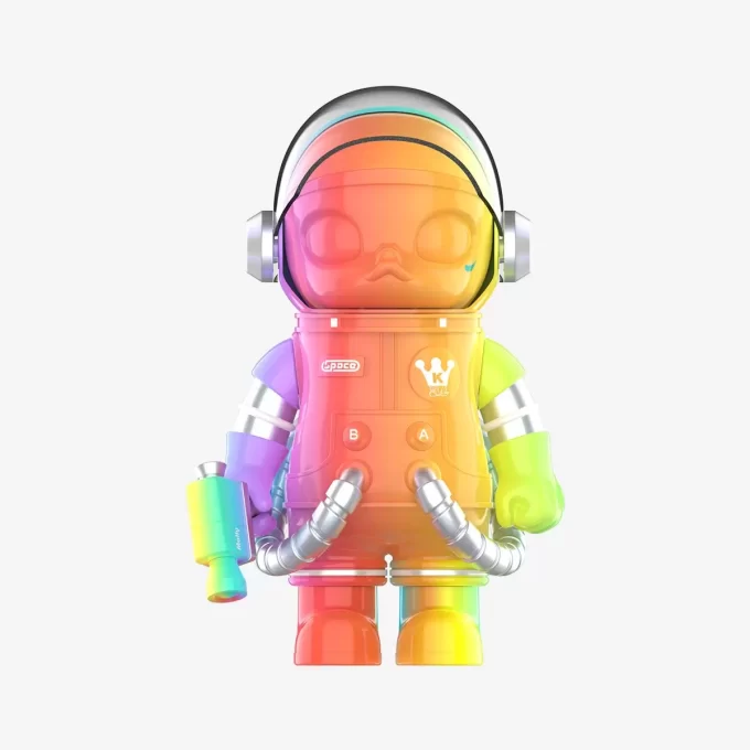 MEGA SPACE MOLLY 400% Regnbåge