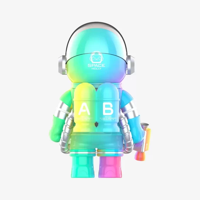 MEGA SPACE MOLLY 400% Regnbåge