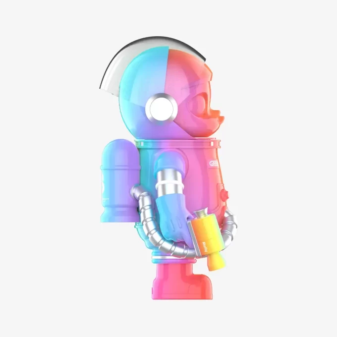 MEGA SPACE MOLLY 400% Regnbåge