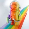 MEGA SPACE MOLLY 400% Regnbåge