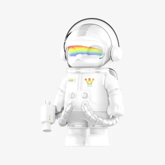 MEGA SPACE MOLLY 400% Regnbåge