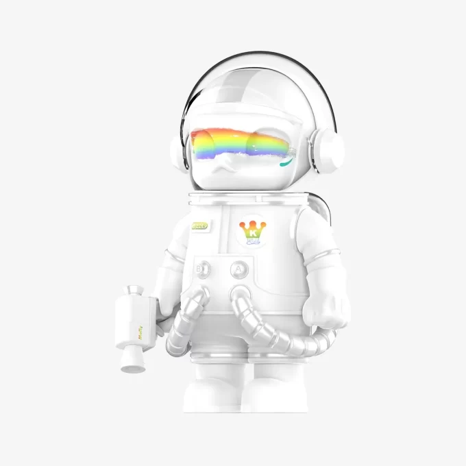 MEGA SPACE MOLLY 400% Regnbåge