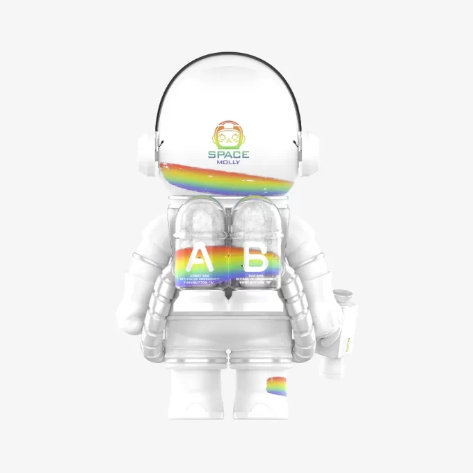 MEGA SPACE MOLLY 400% Regnbåge