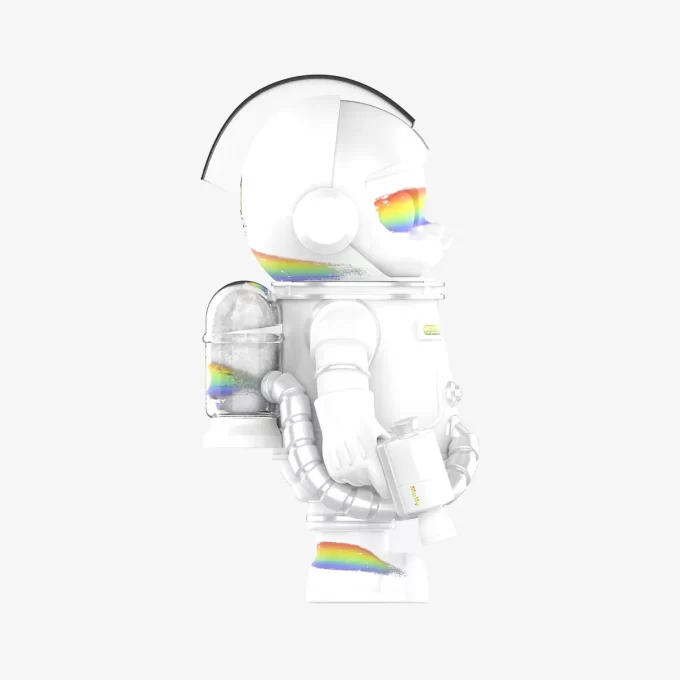MEGA SPACE MOLLY 400% Regnbåge