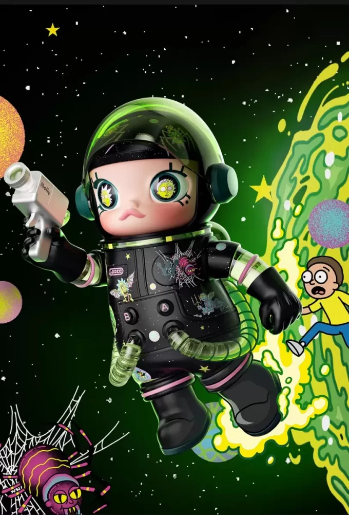 MEGA SPACE MOLLY 400% Rick och Morty MEGA SPACE MOLLY 400% Rick och Morty