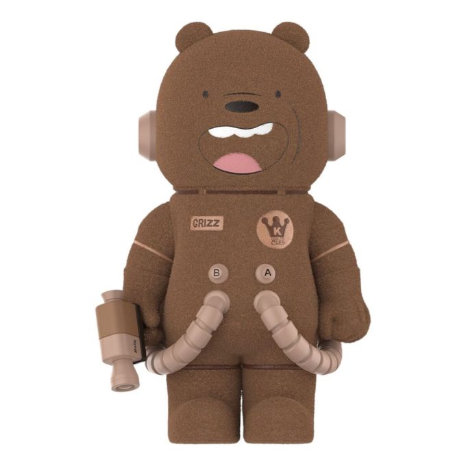 Mega Space Molly 400% Vi Bara Björnar ”GRiZZ”