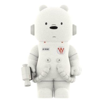 Mega Space Molly 400% Vi Bara Björnar ”Isbjörn”