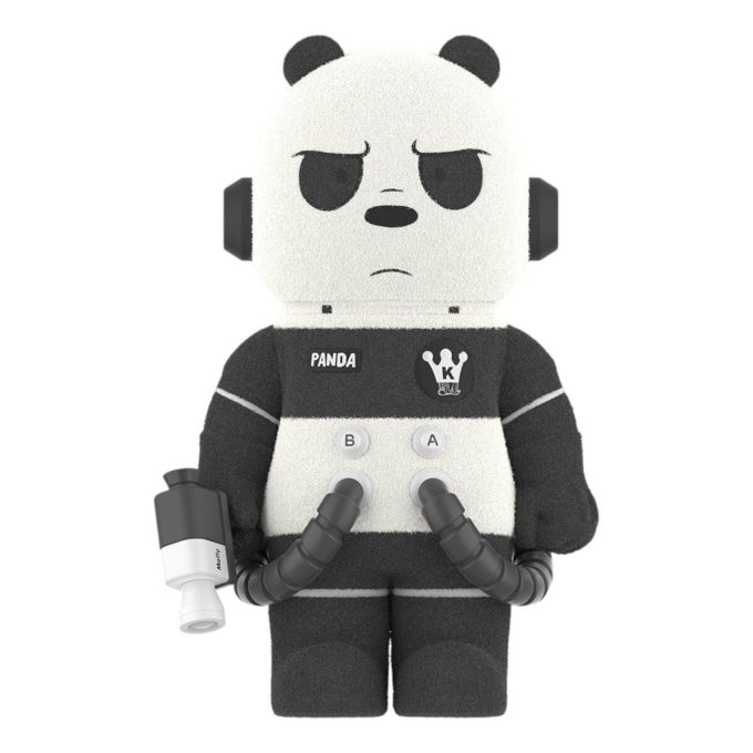 Mega Space Molly 400% Vi Bara Björnar ”Panda”