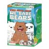 Mega Space Molly 400% We Bare Bears Förseglat fodral (1 blinda låda)
