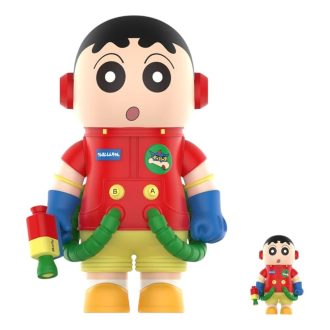 Mega Space Molly Crayon Shinchan 100% & 400% Set Mega Space Molly Crayon Shinchan 100% & 400% Set