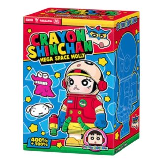 Mega Space Molly Crayon Shinchan Blindbox 100% & 400% Set (1 Blindbox) Mega Space Molly Crayon Shinchan Blindbox 100% & 400% Set (1 Blindbox)