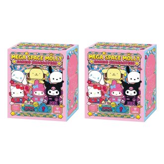 Mega Space Molly Sanrio-karaktärer 400 % förseglat fodral (2 blinda lådor)