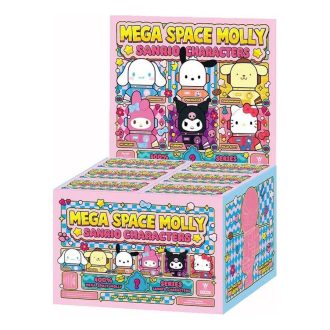 Mega Space Molly Sanrio-karaktärer 400 % förseglat fodral (6 blinda lådor) Mega Space Molly Sanrio-karaktärer 400 % förseglat fodral (6 blinda lådor)