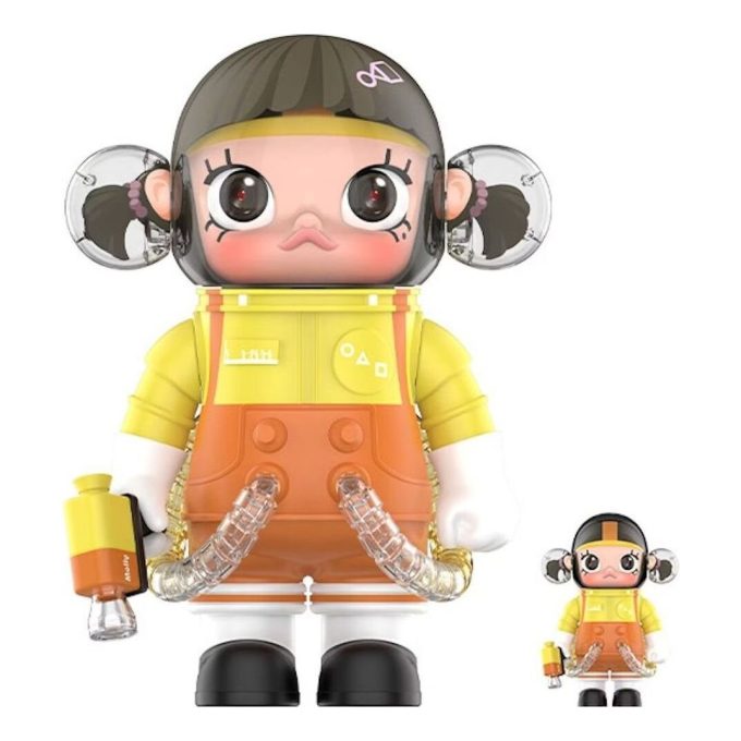 Mega Space Molly Squid-spel Young-Hee 100% och 400%-set