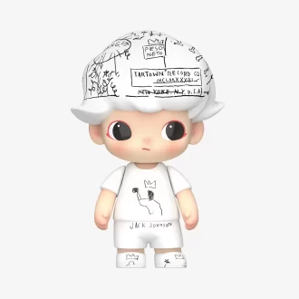 MEGAKOLLEKTION 1000% JUST DIMOO × Jean-Michel Basquiat