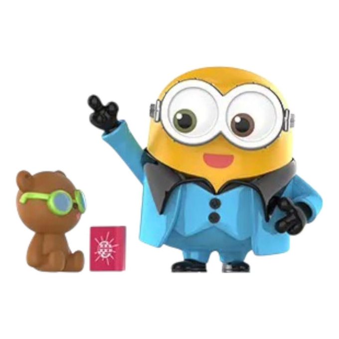 Minions Godnattsagor av Bob och Tim Figurer ”Disco Danssteg”
