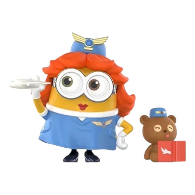 Minions Godnattsagor av Bob och Tim Figurer ”Flygsäkerhet”